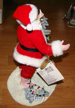 Possible Dreams Clothtique, DRIFTWOOD MASTERPIECE Santa (6014786) Department 56