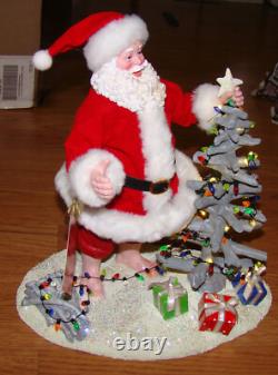 Possible Dreams Clothtique, DRIFTWOOD MASTERPIECE Santa (6014786) Department 56