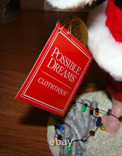 Possible Dreams Clothtique, DRIFTWOOD MASTERPIECE Santa (6014786) Department 56