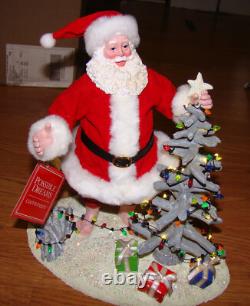 Possible Dreams Clothtique, DRIFTWOOD MASTERPIECE Santa (6014786) Department 56