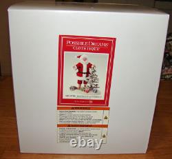 Possible Dreams Clothtique, DRIFTWOOD MASTERPIECE Santa (6014786) Department 56
