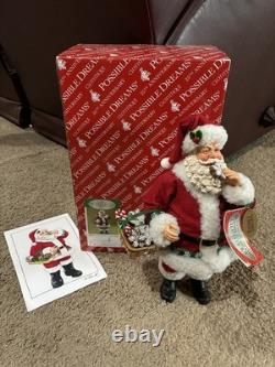 Possible Dreams Clothtique Dept 56 LONGABERGER Homemade For The Holidays 2009