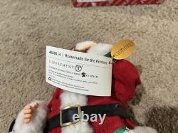 Possible Dreams Clothtique Dept 56 LONGABERGER Homemade For The Holidays 2009