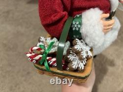 Possible Dreams Clothtique Dept 56 LONGABERGER Homemade For The Holidays 2009