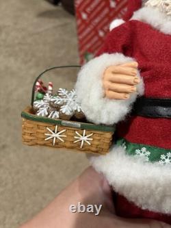 Possible Dreams Clothtique Dept 56 LONGABERGER Homemade For The Holidays 2009