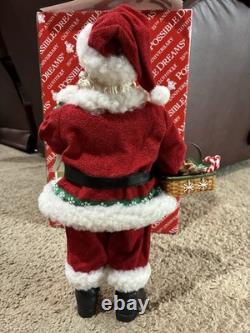 Possible Dreams Clothtique Dept 56 LONGABERGER Homemade For The Holidays 2009