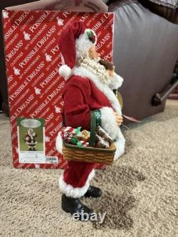 Possible Dreams Clothtique Dept 56 LONGABERGER Homemade For The Holidays 2009