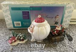 Possible Dreams FLIGHTS OF FANCY A Face in the Clouds Christmas Santa 465067