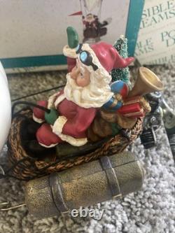 Possible Dreams FLIGHTS OF FANCY A Face in the Clouds Christmas Santa 465067