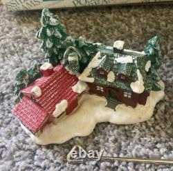 Possible Dreams FLIGHTS OF FANCY A Face in the Clouds Christmas Santa 465067