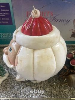 Possible Dreams FLIGHTS OF FANCY A Face in the Clouds Christmas Santa 465067