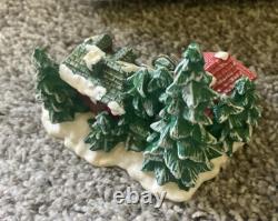 Possible Dreams FLIGHTS OF FANCY A Face in the Clouds Christmas Santa 465067
