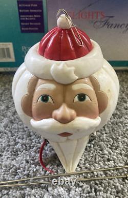 Possible Dreams FLIGHTS OF FANCY A Face in the Clouds Christmas Santa 465067