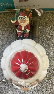 Possible Dreams FLIGHTS OF FANCY A Face in the Clouds Christmas Santa 465067