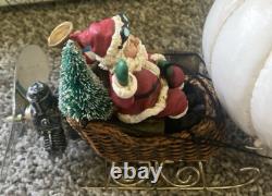 Possible Dreams FLIGHTS OF FANCY A Face in the Clouds Christmas Santa 465067