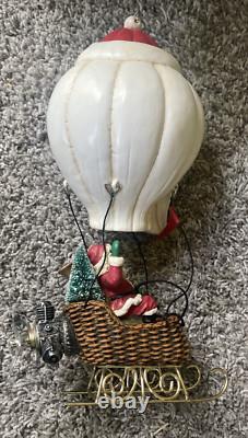 Possible Dreams FLIGHTS OF FANCY A Face in the Clouds Christmas Santa 465067