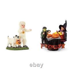 Possible Dreams Halloween NEW 2020 Figurines Carving Pumpkins & Mummy and Dog