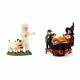 Possible Dreams Halloween New 2020 Figurines Carving Pumpkins & Mummy And Dog