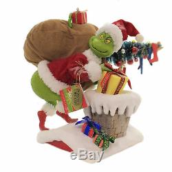 Possible Dreams Ho, Ho, Ho! Polyresin Dr. Seuss The Grinch 6006043