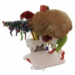 Possible Dreams Ho, Ho, Ho! Polyresin Dr. Seuss The Grinch 6006043