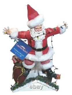 Possible Dreams National Lampoon's Christmas Vacation Santa Department 56. Rare