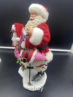 Possible Dreams Santa Claus Flamboyance Clothtique Figurine Department 56 Beach