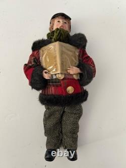QVC Valerie Parr Hill Family 4pc. Set Holiday Christmas Dickens CAROLERS New