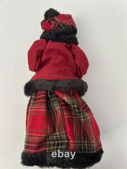 QVC Valerie Parr Hill Family 4pc. Set Holiday Christmas Dickens CAROLERS New