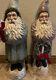 Ragon House 20 Lighted Set Of 2 Santas. Beautiful Oversized Christmas Decor