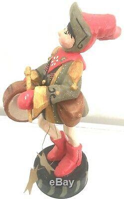 RARE 11 House of Hatten 9 Drummers Drumming 12 Days of Christmas Figurine