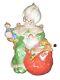 Rare 1970s Ceramic Mrs Claus Statue 16 Rare Atlantic Mold Figurine Handpainted