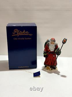 RARE 1995 10 Pipka Memories Santa STAR CATCHER SANTA Limited Ed #3090/3600