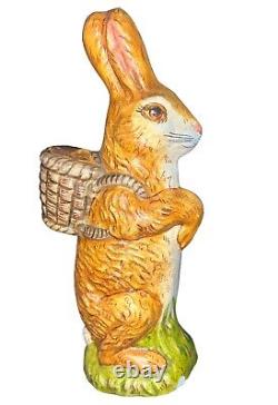 RARE FIND VAILLANCOURT FOLK ART VFA 390 Rabbit Standing with Paws out