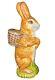 Rare Find Vaillancourt Folk Art Vfa 390 Rabbit Standing With Paws Out