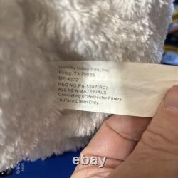 RARE HTF Vintage Gemmy Singing Spinning Snowflake Snowman Partially Working