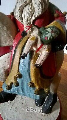 RARE House of Hatten 1992 St. Nicholas Netherland Spirit of Giving Figurine