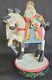 Rare House Of Hatten 1992 St. Nicholas Netherland Spirit Of Giving W Tag