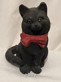 RARE Large Antique German Cat Candy Container Early 1900s BIG & Fabulous