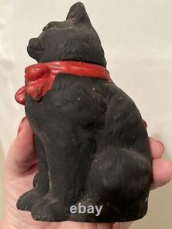 RARE Large Antique German Cat Candy Container Early 1900s BIG & Fabulous