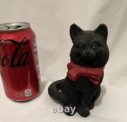 RARE Large Antique German Cat Candy Container Early 1900s BIG & Fabulous