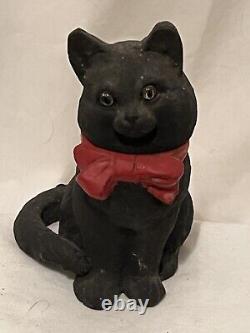 RARE Large Antique German Cat Candy Container Early 1900s BIG & Fabulous