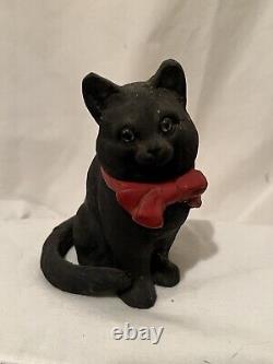 RARE Large Antique German Cat Candy Container Early 1900s BIG & Fabulous