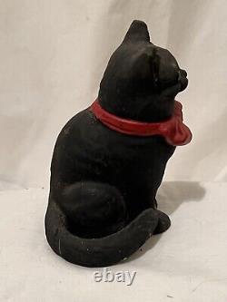 RARE Large Antique German Cat Candy Container Early 1900s BIG & Fabulous