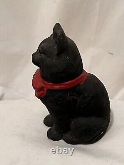 RARE Large Antique German Cat Candy Container Early 1900s BIG & Fabulous