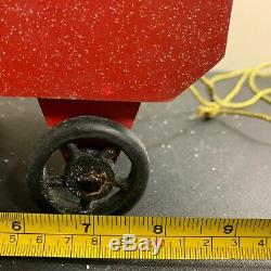 RARE Mark Roberts Extra Large Santa with Wagon 30 #52/250 #51-27170 heavy base