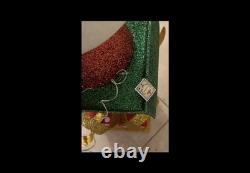 RARE Mark Roberts Grand Santa Finial #25-28722 /Grand Snowman Finial #25-28720