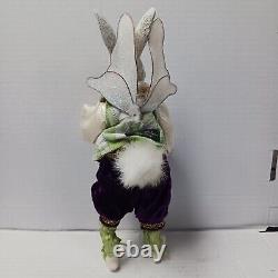 RARE Mark Roberts Mr. And Mrs. Cotton Tail Rabbit Bunny Fairy Set 10+