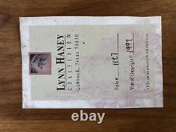 RARE ONWARD SANTA LYNN HANEY 1997 Ltd EDITION Gifts Teddy Bear Lantern Stars