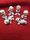 Rare-vintage 1958-59 Holt Howard Snowbabies, Set Of 6