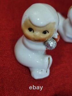 RARE-Vintage 1958-59 Holt Howard Snowbabies, Set Of 6